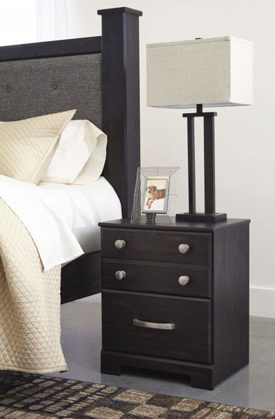 Picture of Reylow - Brown Nightstand