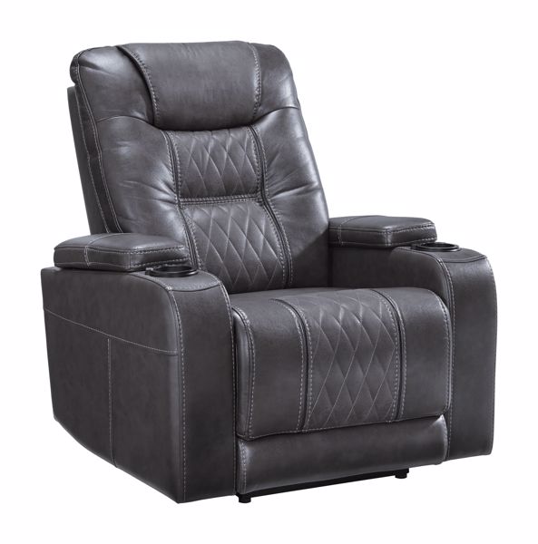 Picture of Composer - Gray Power Recliner
