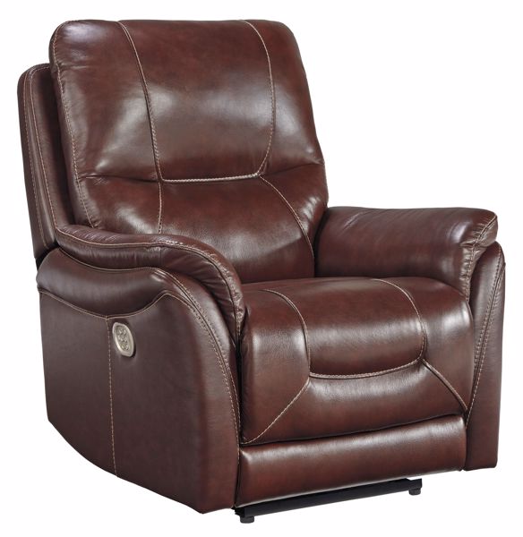 Picture of Stolpen - Walnut Power Recliner