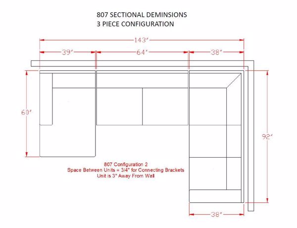 Ballinasloe - Platinum RAF Sectional | Kimbrell's Furniture