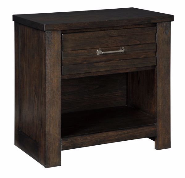 Picture of Darbry - 1 Drawer Nightstand