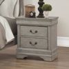 Picture of Louis Philip - Gray Nightstand