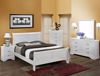 Picture of Louis Philip - White 5 Drawer Chest