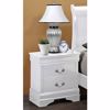 Picture of Louis Philip - White Nightstand