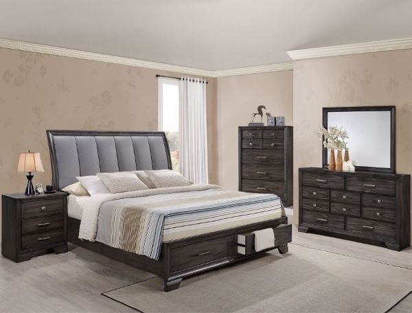 Picture of Jaymes - Queen Storage Bed