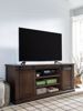 Picture of Budmore - Brown X-Large TV Stand
