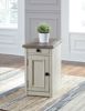 Picture of Bolanburg - 2 Tone Chairside Table