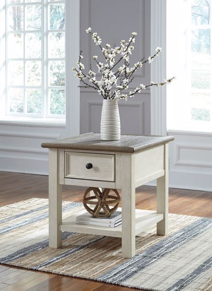 Picture of Bolanburg - 2 Tone End Table