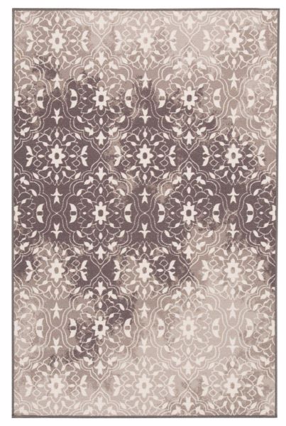 Picture of Jerilyn - Gray/White 4x7 Rug