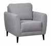 Picture of Cardello - Pewter Accent Chair