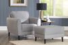 Picture of Cardello - Pewter Accent Chair