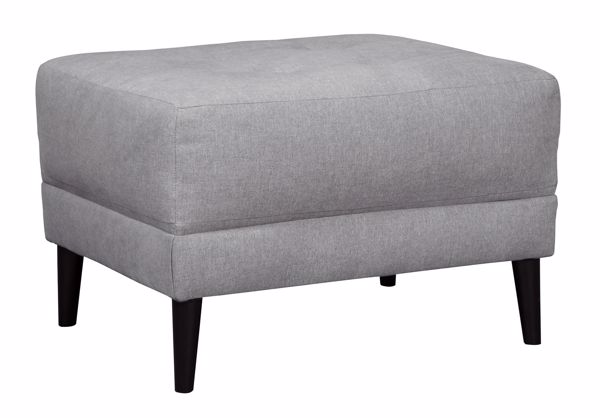 Picture of Cardello - Pewter Ottoman