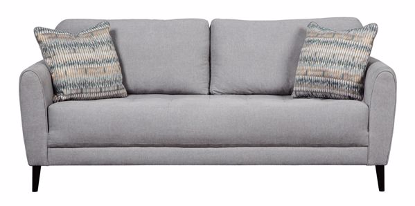Picture of Cardello - Pewter Sofa