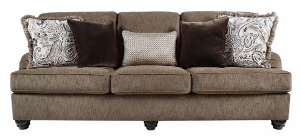 Picture of Braemar - Brown Sofa