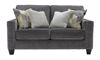 Picture of Gavril - Smoke Loveseat