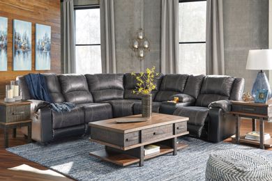 Nantahala - Coffee 6PC Sectional