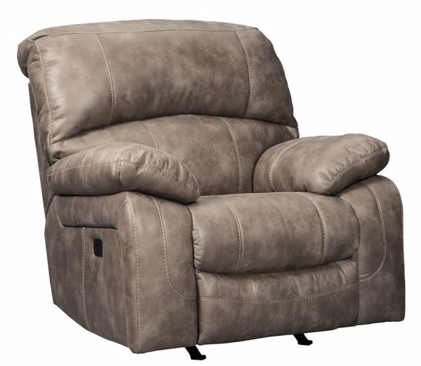 Picture of Dunwell - Driftwood Power Recliner