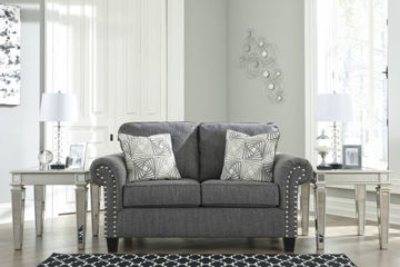 Ashley furniture charcoal sofa