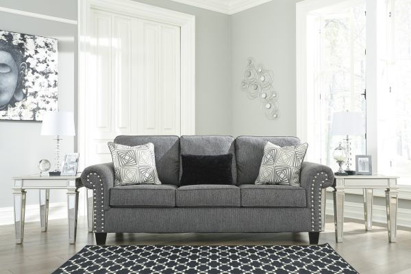 Picture of Agleno - Charcoal Sofa
