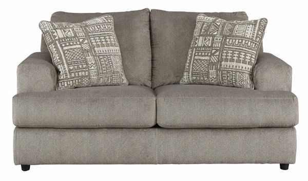 Picture of Soletren - Ash Loveseat