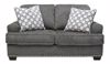 Picture of Locklin - Carbon Loveseat