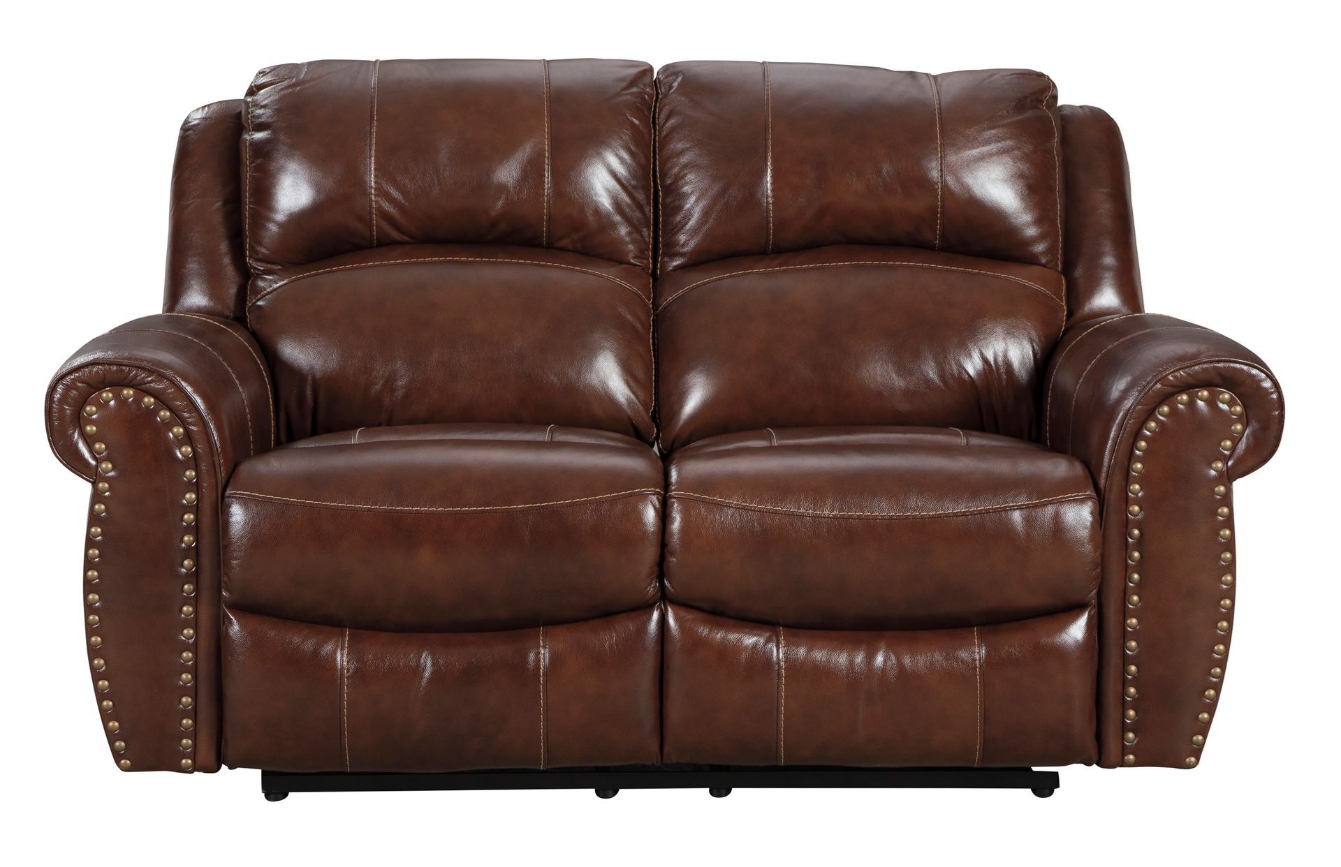 Bingen - Harness Reclining Loveseat | Kimbrell's Furniture