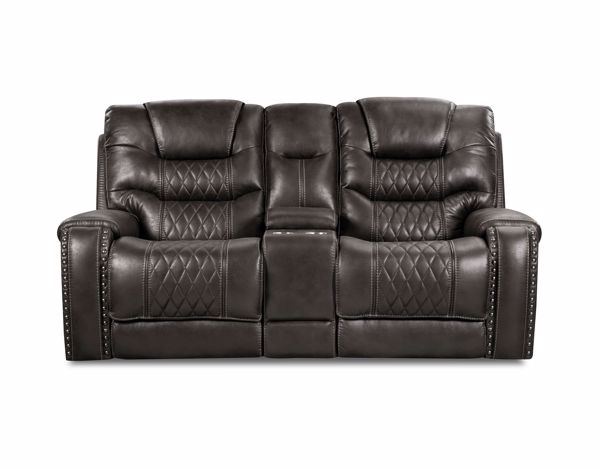 Picture of Desert - Eclipse Reclining Console Loveseat