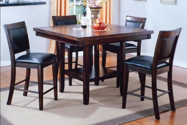 Picture of Fulton - Pub Table & 4 Stools