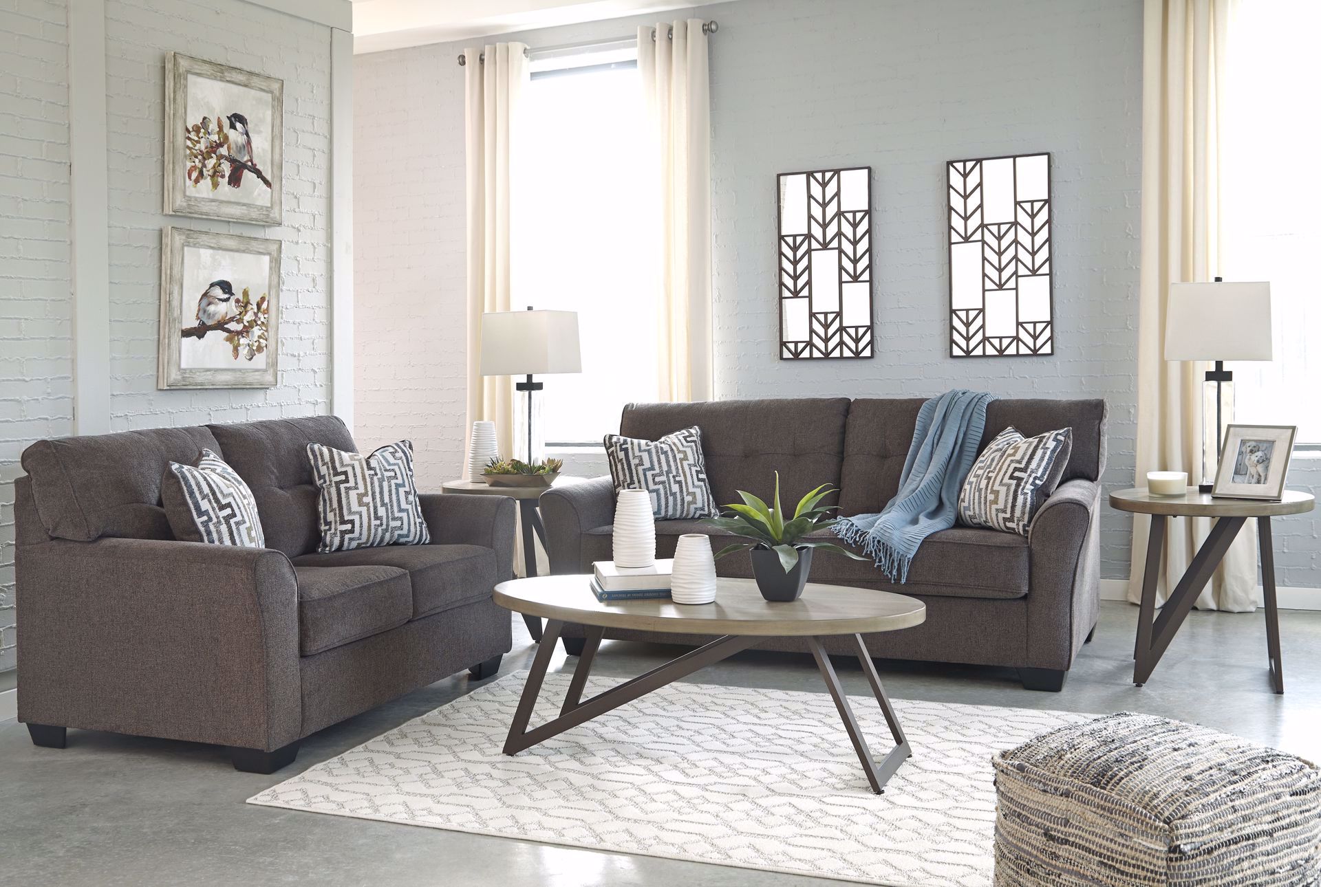 Alsen Granite Living Room Set Reviews