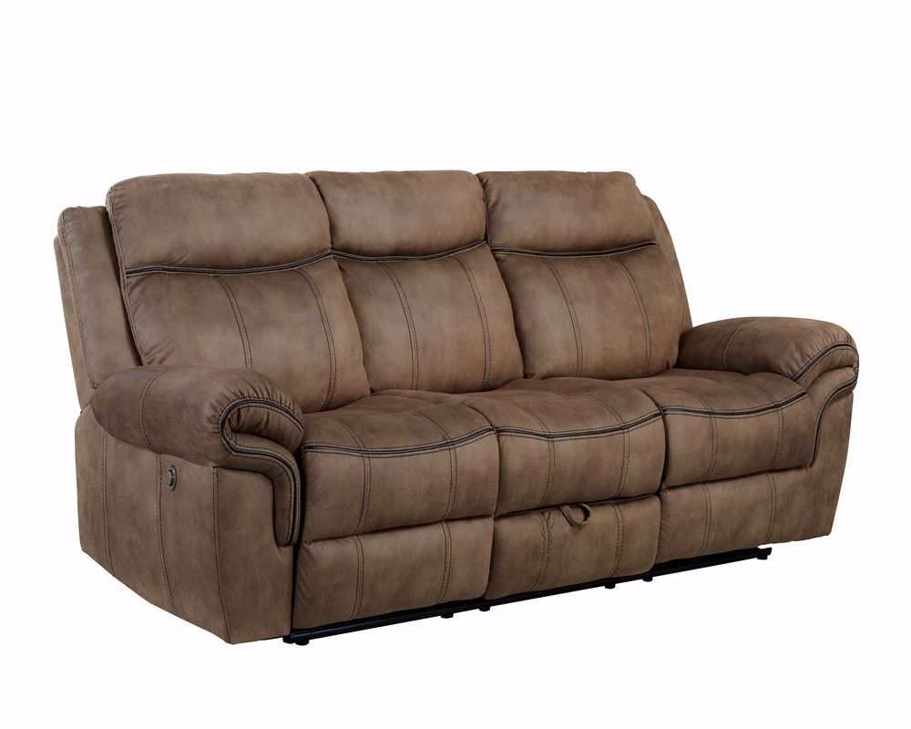 Knoxville Dual Reclining Sofa W/Table