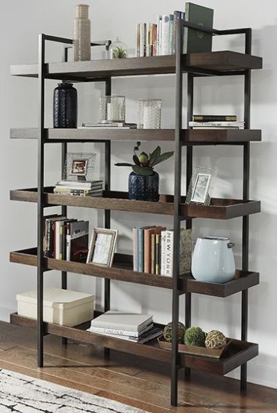 Picture of Starmore - Brown Bookcase