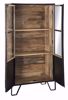 Picture of Gabinwell Black/Brown Accent Cabinet