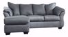 Picture of Darcy - Steel Sofa Chaise