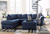 Picture of Darcy - Blue RAF 2PC Sectional