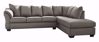 Picture of Darcy - Cobblestone LAF 2PC Sectional