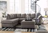 Picture of Darcy - Cobblestone RAF 2PC Sectional