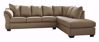 Picture of Darcy - Mocha LAF 2PC Sectional