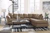 Picture of Darcy - Mocha LAF 2PC Sectional