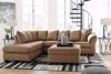 Picture of Darcy - Mocha RAF 2PC Sectional