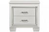 Picture of Allura - White 2-Drawer Nightstand