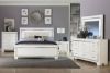 Picture of Allura - White Queen Bed W/LED
