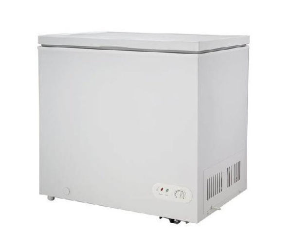 7CF White Chest Freezer