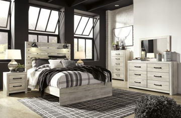 Show details for Cambeck - White Queen Panel Bed Picture of Cambeck - White Queen Panel Bed