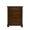 Picture of Begonia - Cherry 5 Drawer Chest