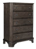Picture of Adinton - Brown 5 Drawer Chest