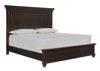 Picture of Brynhurst - Brown King Panel Bed