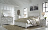 Picture of Kanwyn - White King Panel Bed