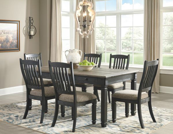 Picture of Tyler Creek - Table W/ 4 Chairs & Bench