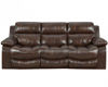 Picture of Positano - Cocoa Reclining Sofa