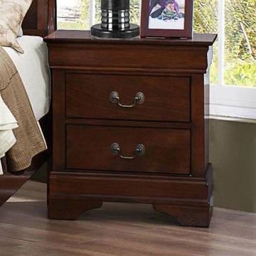 Show details for Mayville - Chry 2 Drwr Night Stand Picture of Mayville - Chry 2 Drwr Night Stand